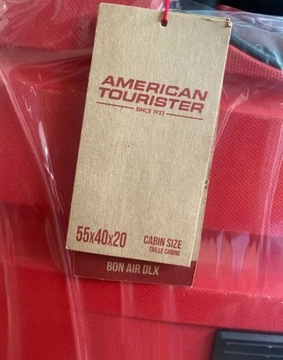  Nowa walizka kabinowa American Tourister bon air 