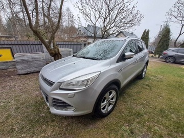 Ford kuga  z polskiego salonu 