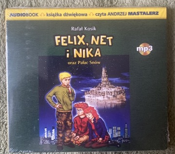 Felix, Net i Nika oraz pałac snów, mp3