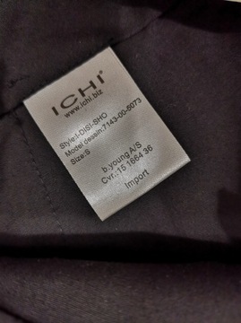 Nowe wełniane krótkie spodenki szorty ICHI 36