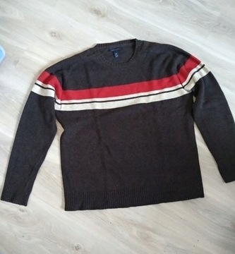 sweter z wełną H&M r.XL