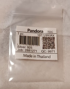 Pierścionek Pandora MET stokrotki r.16/17+ gratis 
