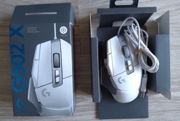 Mysz przewodowa Logitech G502 X USB Gamingowa
