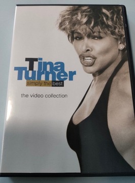 TINA TURNER (DVD) SIMPLY THE BEST VIDEO COLLECTION