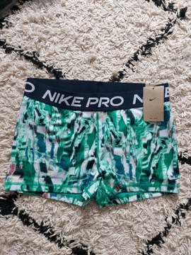 Szorty damskie spodnie Nike Pro XL