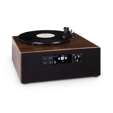 Connect Vinyl Cube Gramofon internet/DAB/UKF/USB