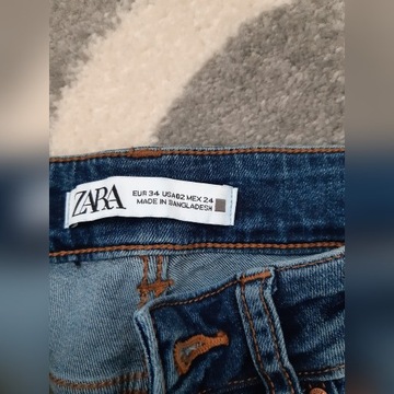 Spodnie jeans Zara