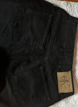 Czarne szorty Calvin Klein Jeans r 29
