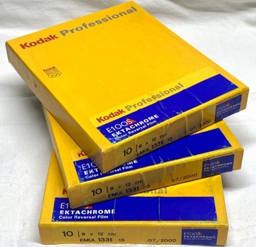 Kodak Ektachrome E100S 9x12 cm