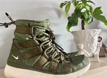 Buty zimowe _Nike_khaki_37,5 