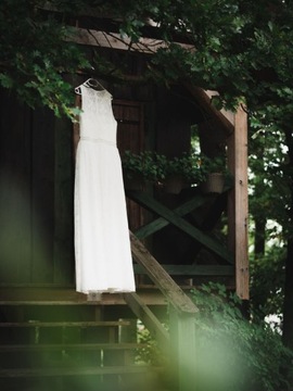 Suknia Ślubna w stylu BOHO r. 42 marki Lilly
