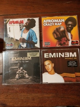 Płyty CD, Eminem, Afroman, Rap 