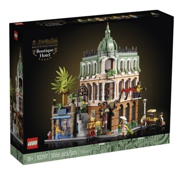 LEGO 10297 Hotel Butikowy 