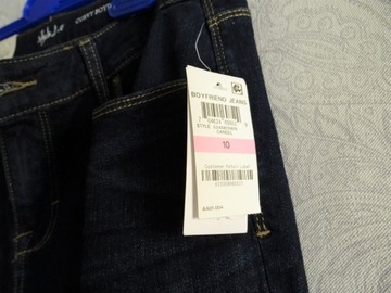 Spodnie jeansy damskie nowe, z metką r. 40