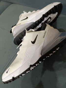 Buty Nike 270 Golf Air max unisex r 40 White Black