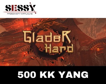 Glador.pl 500KK YANG + 10% GRATIS 24/7 OD FIRMY!