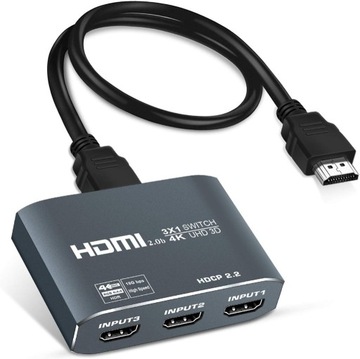Avedio Links HDMI Splitter 1in 3out