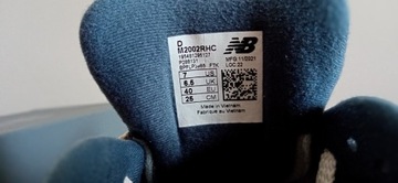 40 Buty New Balance 2002 Navy Blue M2002RHC 