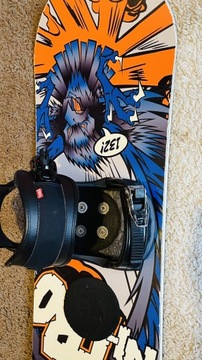 Snowboard Nitro 132 + buty Head 23,5