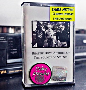 Beastie Boys - Anthology, 2 kasety, nowe.