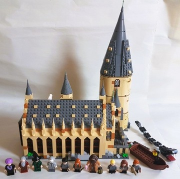 LEGO Harry Potter 75954 - Wielka Sala w Hogwarcie