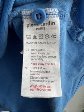 T-shirt koszulka polo Piere Cardin Paris męska