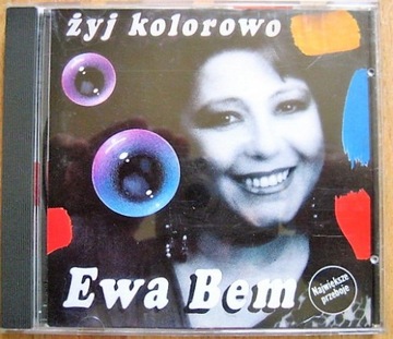 EWA BEM - ŻYJ KOLOROWO - CD - BASS RECORDS 1993