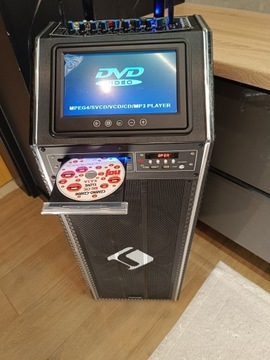 Auna Pro DisGo Box 2100 DVD Przenośny zestaw