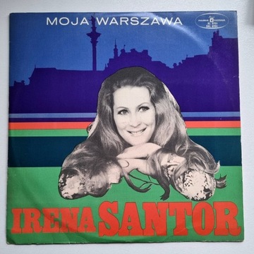 Irena Santor Moja Warszawa    LP NIEGRANA