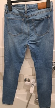 spodnie skinny jeans Tommy Hilfiger  W 31 L 30