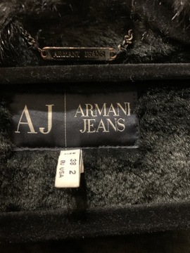 Armani Jeans Kożuch damski 