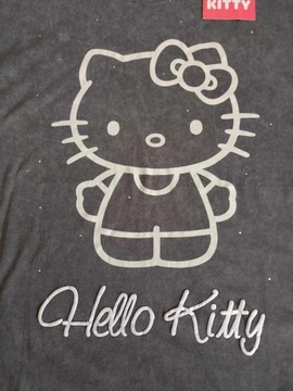 Damski bawełniany T-shirt Hello Kitty r. 40/L
