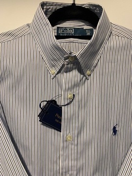 Koszula Polo Ralph Lauren r. 15 i 1/2 custom fit