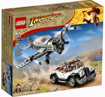 LEGO # 77012 Indiana Jones Pościg myśliwcem NOWE!