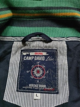 Camp David męska kurtka L wiosenna stójka 