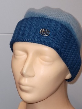 Wełna !!! czapka beanie Marlboro Classics 