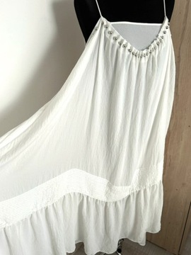 H&M letnia sukienka boho Oversize 36/38