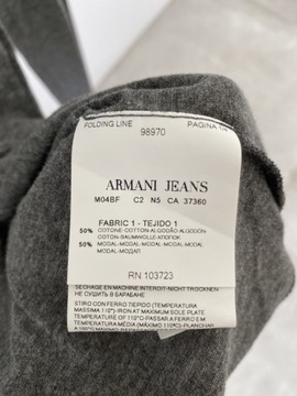 Bluzka szara Armani jeans