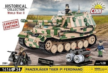 COBI 2581 Panzerjäger Ferdinand - Limited Edition 