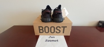 36 2/3 Adidas Yeezy Boost 350v1 Pirate Black 