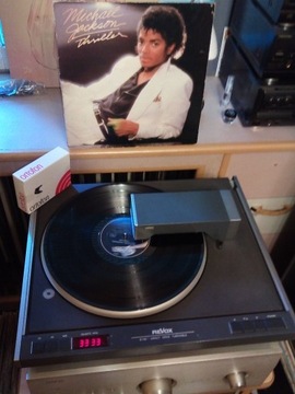 MICHAEL JACKSON Thriller WINYL LP 1982 EPIC OKAZJA