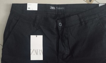 Męskie spodnie firmy ZARA Skinny Fit rozm. 44