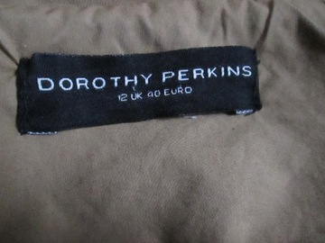 wiosenna kurtka Dorothy Perkins, M, brązowa