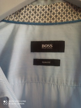 Koszula  męska na krótki  rękaw  Hugo Boss   S