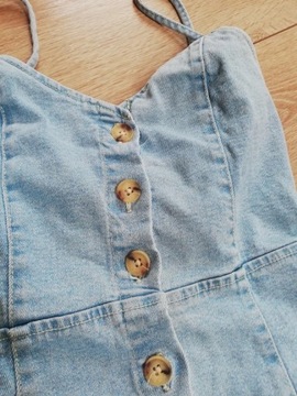 Sukienka jeans Zara xs(xxs)