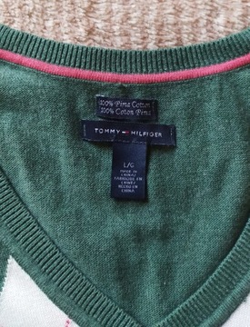  Tommy Hilfiger sweter rozmiar L, 40 