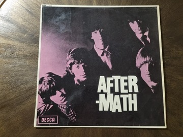 ROLLING STONES After-Math Uk 1Pr 1966 Decca mono