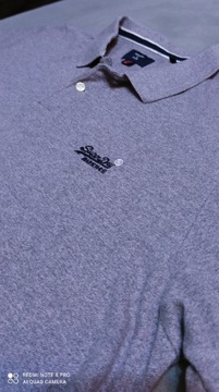 Superdry Super dry oryginalna koszulka polo 2XL