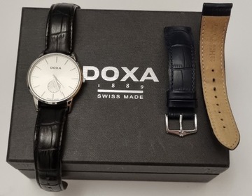 Zegarek Doxa Slim Line, Szwajcarski, Swiss Made