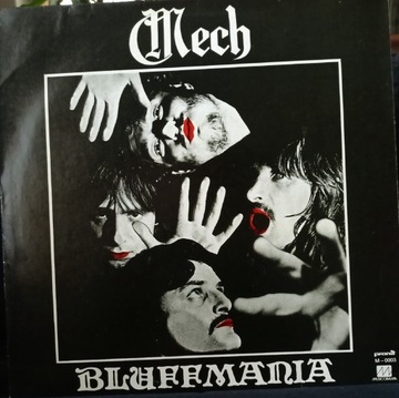 MECH - BLUFFMANIA, rok 1983 (debiut)